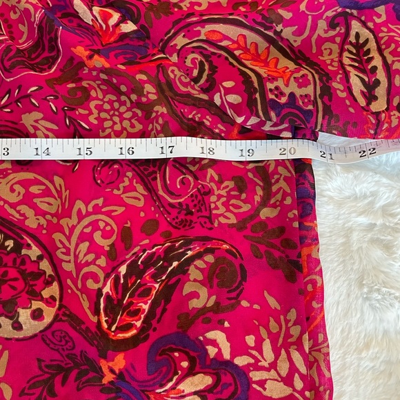Chaps medium magenta floral - Picture 7 of 8
